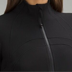 lululemon athletica Black DEFINE Jacket